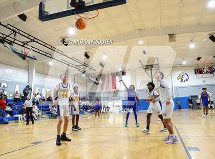 Thumbnail 2 in Fayetteville Christian vs  Cape Fear Christian Academy (Senior Classic Tournament)  photogallery.