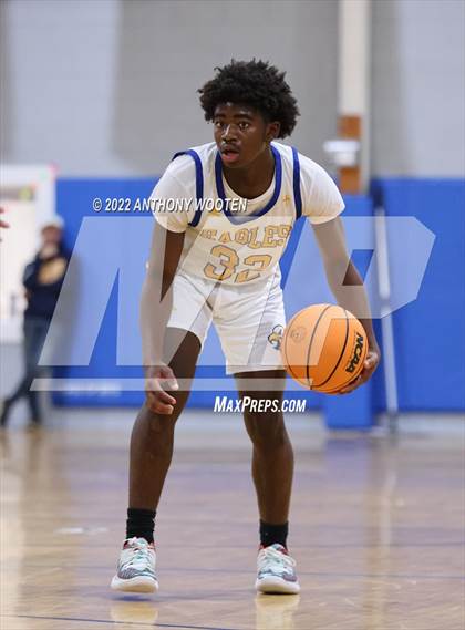 Thumbnail 2 in Fayetteville Christian vs  Cape Fear Christian Academy (Senior Classic Tournament)  photogallery.