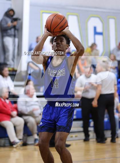 Thumbnail 2 in Fayetteville Christian vs  Cape Fear Christian Academy (Senior Classic Tournament)  photogallery.