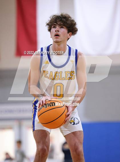 Thumbnail 2 in Fayetteville Christian vs  Cape Fear Christian Academy (Senior Classic Tournament)  photogallery.