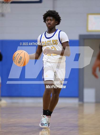 Thumbnail 1 in Fayetteville Christian vs  Cape Fear Christian Academy (Senior Classic Tournament)  photogallery.