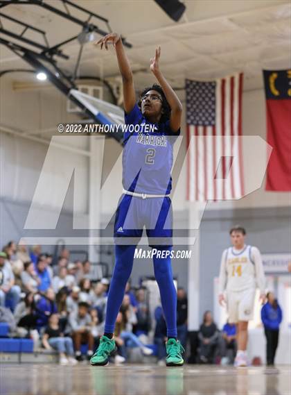 Thumbnail 3 in Fayetteville Christian vs  Cape Fear Christian Academy (Senior Classic Tournament)  photogallery.