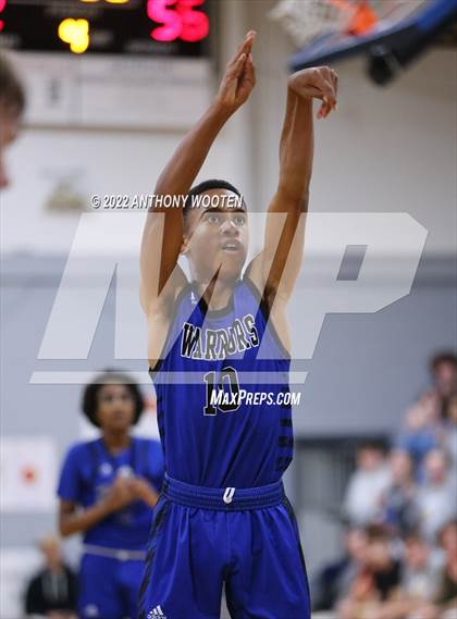 Thumbnail 1 in Fayetteville Christian vs  Cape Fear Christian Academy (Senior Classic Tournament)  photogallery.
