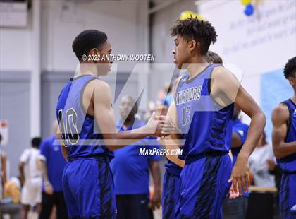 Thumbnail 2 in Fayetteville Christian vs  Cape Fear Christian Academy (Senior Classic Tournament)  photogallery.