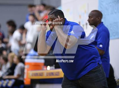 Thumbnail 2 in Fayetteville Christian vs  Cape Fear Christian Academy (Senior Classic Tournament)  photogallery.