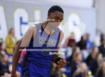 Thumbnail 3 in Fayetteville Christian vs  Cape Fear Christian Academy (Senior Classic Tournament)  photogallery.