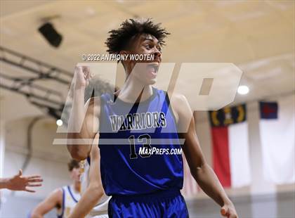 Thumbnail 1 in Fayetteville Christian vs  Cape Fear Christian Academy (Senior Classic Tournament)  photogallery.