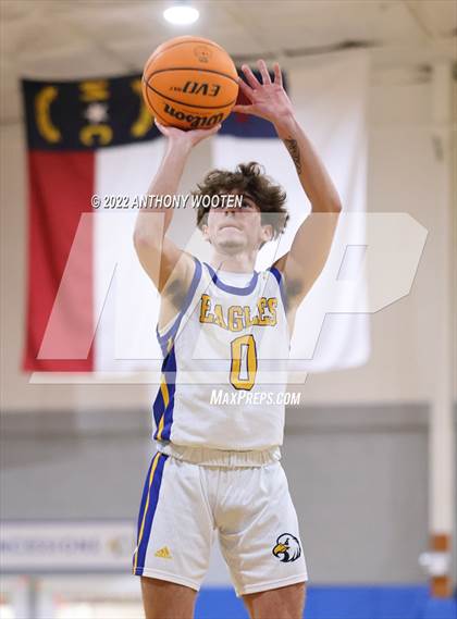 Thumbnail 1 in Fayetteville Christian vs  Cape Fear Christian Academy (Senior Classic Tournament)  photogallery.