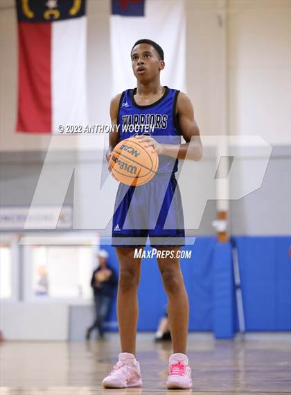 Thumbnail 3 in Fayetteville Christian vs  Cape Fear Christian Academy (Senior Classic Tournament)  photogallery.