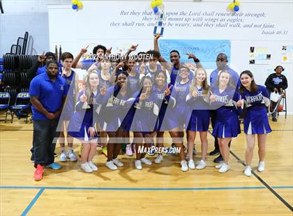 Thumbnail 3 in Fayetteville Christian vs  Cape Fear Christian Academy (Senior Classic Tournament)  photogallery.