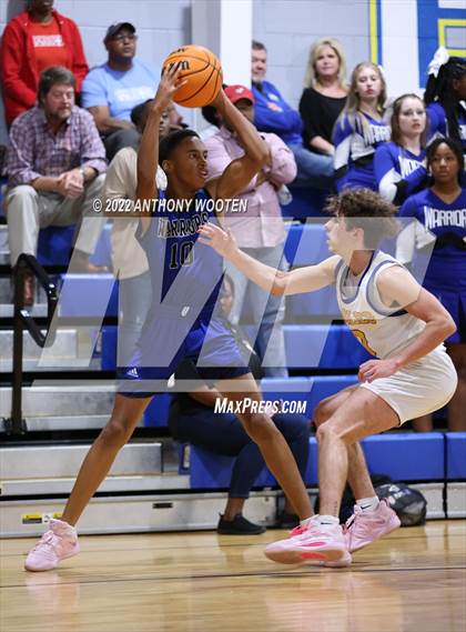 Thumbnail 2 in Fayetteville Christian vs  Cape Fear Christian Academy (Senior Classic Tournament)  photogallery.