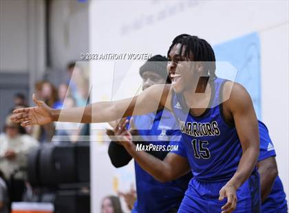 Thumbnail 3 in Fayetteville Christian vs  Cape Fear Christian Academy (Senior Classic Tournament)  photogallery.