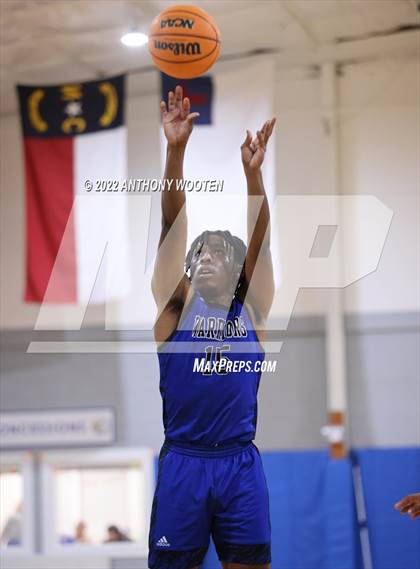 Thumbnail 1 in Fayetteville Christian vs  Cape Fear Christian Academy (Senior Classic Tournament)  photogallery.