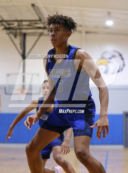 Thumbnail 3 in Fayetteville Christian vs  Cape Fear Christian Academy (Senior Classic Tournament)  photogallery.
