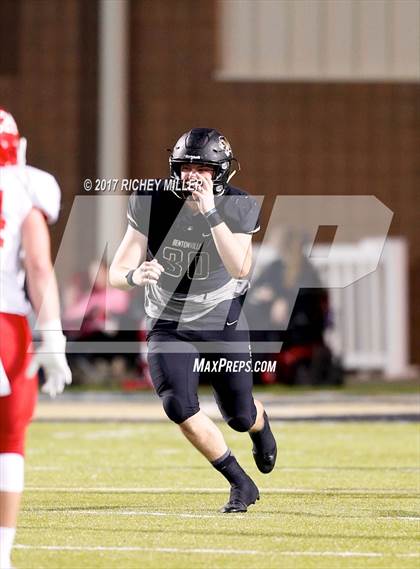 Thumbnail 2 in Cabot @ Bentonville (AAA 7A Quarterfinal) photogallery.