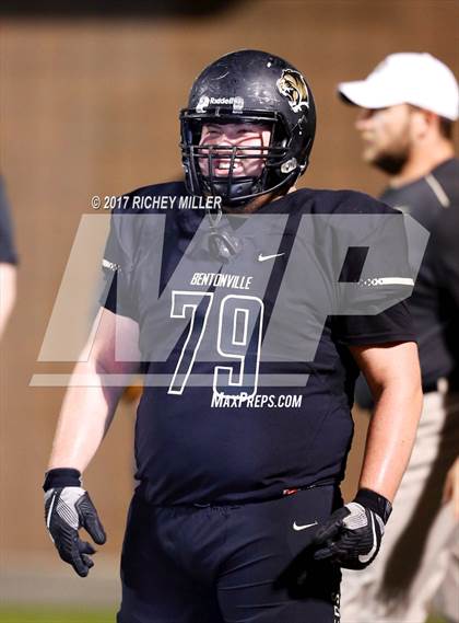 Thumbnail 1 in Cabot @ Bentonville (AAA 7A Quarterfinal) photogallery.