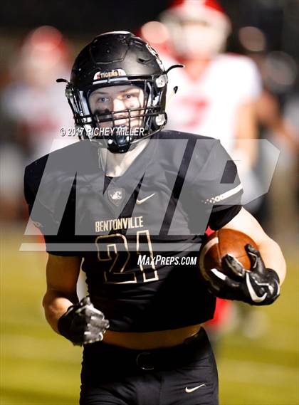 Thumbnail 2 in Cabot @ Bentonville (AAA 7A Quarterfinal) photogallery.