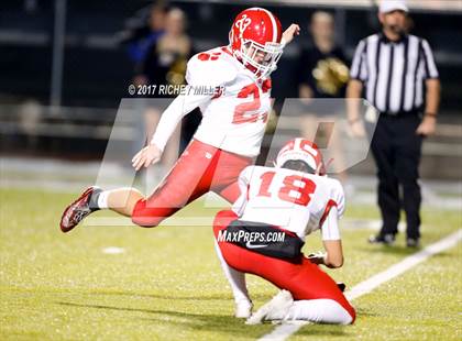 Thumbnail 1 in Cabot @ Bentonville (AAA 7A Quarterfinal) photogallery.