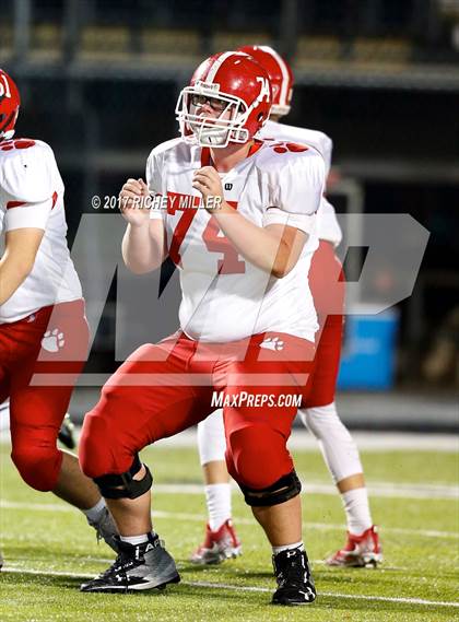 Thumbnail 2 in Cabot @ Bentonville (AAA 7A Quarterfinal) photogallery.