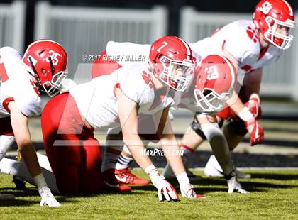 Thumbnail 2 in Cabot @ Bentonville (AAA 7A Quarterfinal) photogallery.