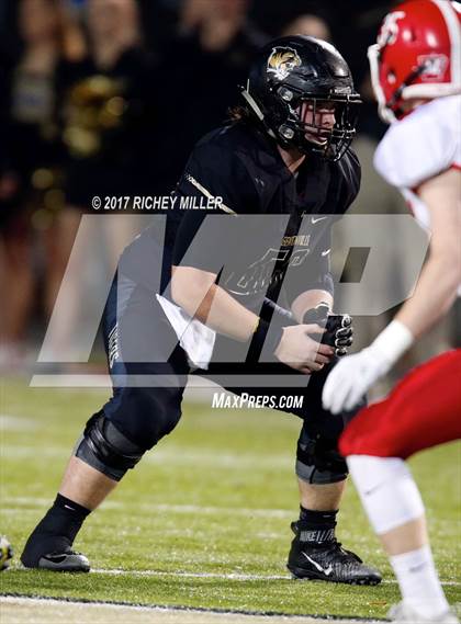 Thumbnail 1 in Cabot @ Bentonville (AAA 7A Quarterfinal) photogallery.