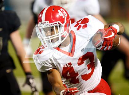 Thumbnail 3 in Cabot @ Bentonville (AAA 7A Quarterfinal) photogallery.