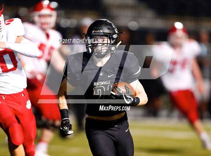 Thumbnail 1 in Cabot @ Bentonville (AAA 7A Quarterfinal) photogallery.