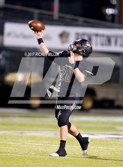 Thumbnail 1 in Cabot @ Bentonville (AAA 7A Quarterfinal) photogallery.