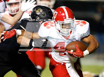 Thumbnail 2 in Cabot @ Bentonville (AAA 7A Quarterfinal) photogallery.