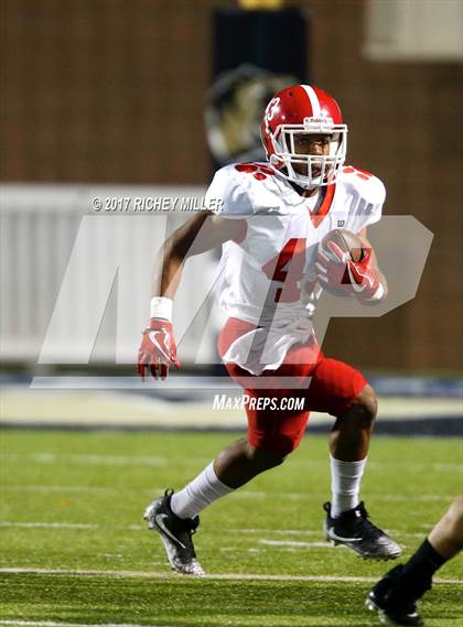Thumbnail 1 in Cabot @ Bentonville (AAA 7A Quarterfinal) photogallery.