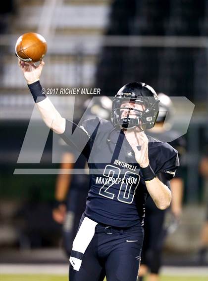Thumbnail 2 in Cabot @ Bentonville (AAA 7A Quarterfinal) photogallery.