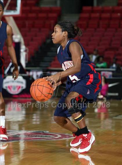 Thumbnail 3 in Jones vs. Washington (T-Mobile Invitational) photogallery.