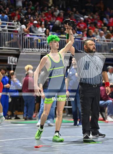 UIL 5A/6A Boys Wrestling Finals (round 1, part 2)