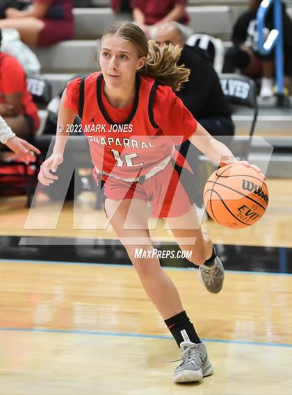 Thumbnail 2 in Chaparral vs. Youngker (Lady Wolves Court Classic) photogallery.