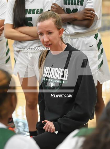 Thumbnail 3 in Chaparral vs. Youngker (Lady Wolves Court Classic) photogallery.