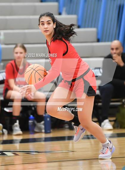 Thumbnail 3 in Chaparral vs. Youngker (Lady Wolves Court Classic) photogallery.
