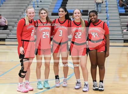 Thumbnail 1 in Chaparral vs. Youngker (Lady Wolves Court Classic) photogallery.