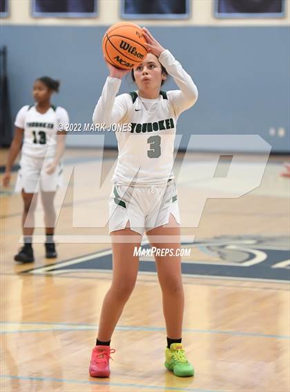 Thumbnail 1 in Chaparral vs. Youngker (Lady Wolves Court Classic) photogallery.
