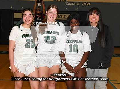 Thumbnail 1 in Chaparral vs. Youngker (Lady Wolves Court Classic) photogallery.