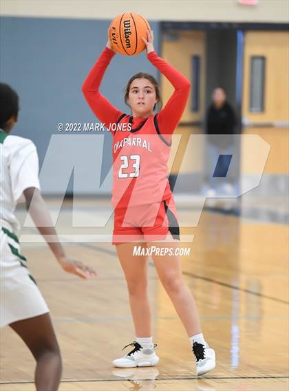 Thumbnail 2 in Chaparral vs. Youngker (Lady Wolves Court Classic) photogallery.