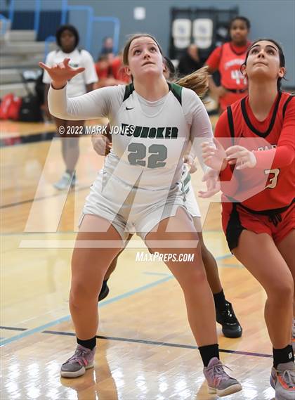 Thumbnail 3 in Chaparral vs. Youngker (Lady Wolves Court Classic) photogallery.