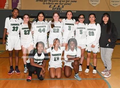 Thumbnail 3 in Chaparral vs. Youngker (Lady Wolves Court Classic) photogallery.