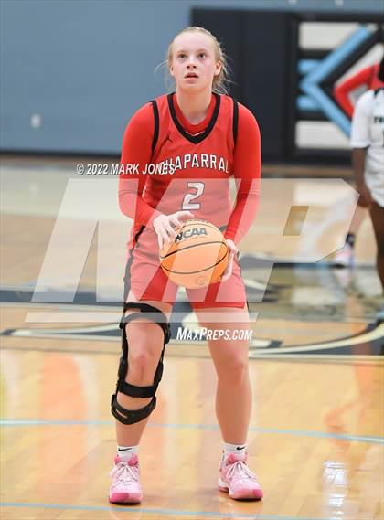 Thumbnail 2 in Chaparral vs. Youngker (Lady Wolves Court Classic) photogallery.