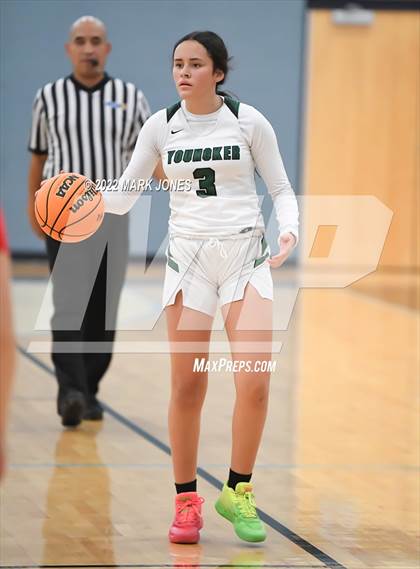 Thumbnail 2 in Chaparral vs. Youngker (Lady Wolves Court Classic) photogallery.