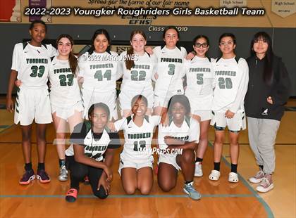 Thumbnail 2 in Chaparral vs. Youngker (Lady Wolves Court Classic) photogallery.