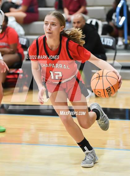 Thumbnail 3 in Chaparral vs. Youngker (Lady Wolves Court Classic) photogallery.
