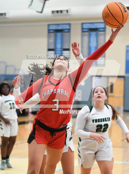 Thumbnail 1 in Chaparral vs. Youngker (Lady Wolves Court Classic) photogallery.