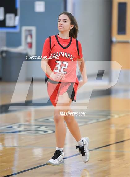 Thumbnail 3 in Chaparral vs. Youngker (Lady Wolves Court Classic) photogallery.