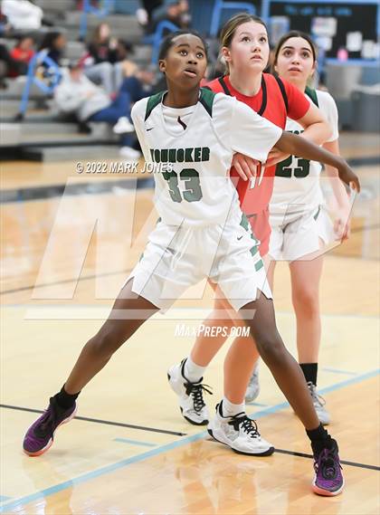 Thumbnail 2 in Chaparral vs. Youngker (Lady Wolves Court Classic) photogallery.