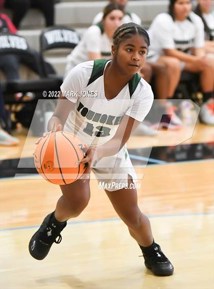 Thumbnail 3 in Chaparral vs. Youngker (Lady Wolves Court Classic) photogallery.